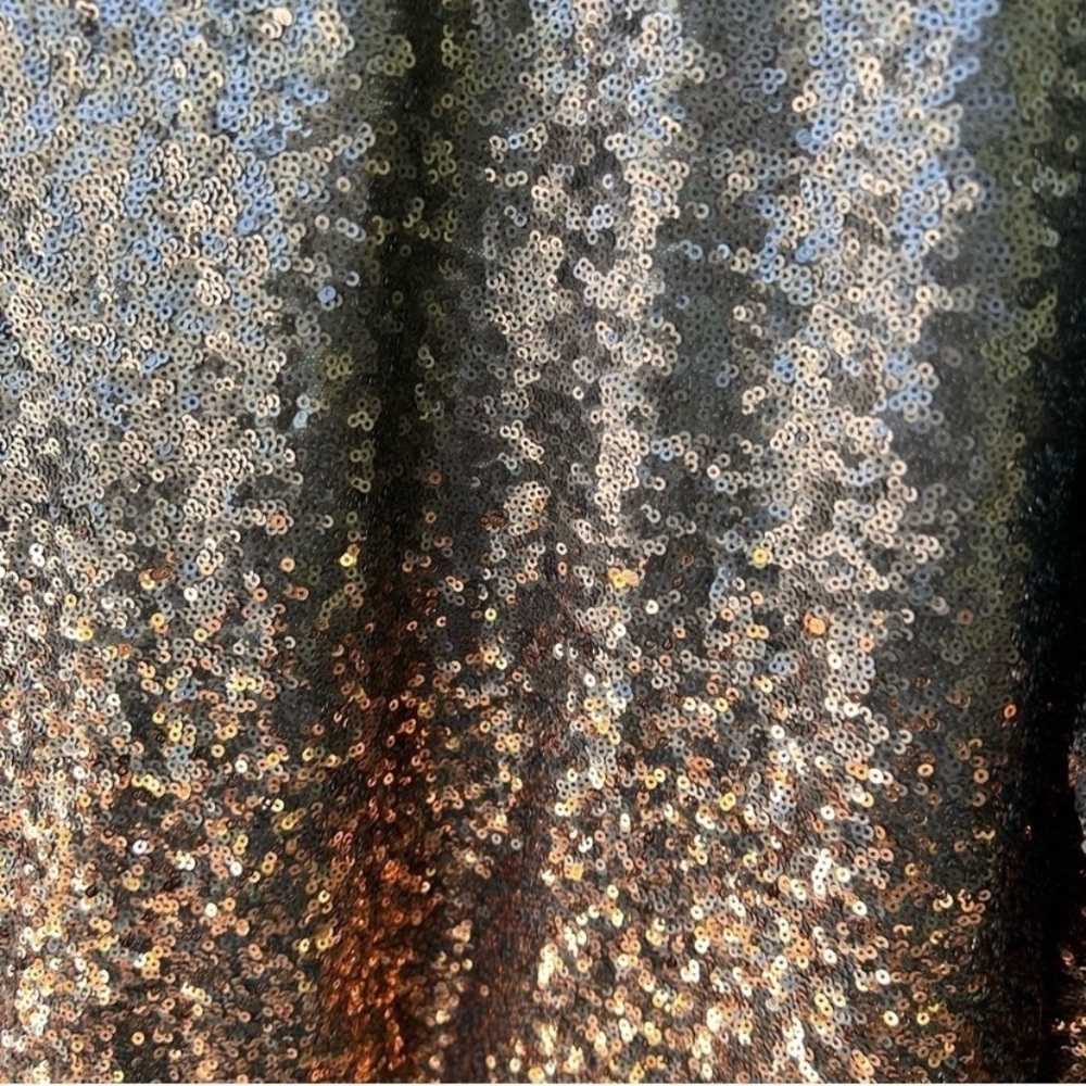 JOHNNY WAS OVERSIZED VELVET SEQUIN DORIAN OMBRÉ OVERSIZED KIMONO - Picture 6 of 9